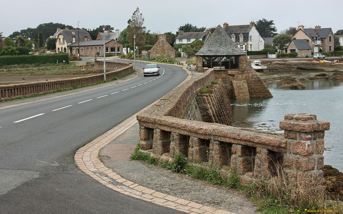 tregastel, france, , 